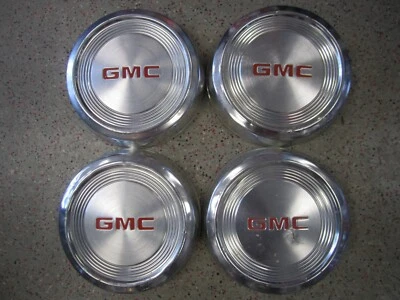 1983-1994 15" GMC S15 Jimmy Sonoma Safari Plato para Perros Tapas Centrales 10" Juego de Identificación/4 Foto 1 de 4