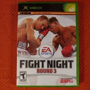 Fight Night Round 3 Microsoft Xbox Video Game Complete - Picture 1 of 4