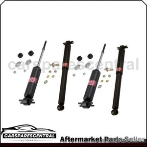 For 1968-1973 Chevrolet Chevelle KYB Shock Absorbers Front Rear - Picture 1 of 5