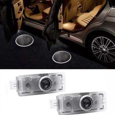 2 Car Door Ghost Light LED Welcome Projector For Mercedes Benz CLA CLS C E Coupe - Image 1 of 4