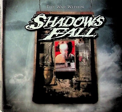 Shadows Fall – The War Within CD & DVD (+Bonus Sampler CD) Digipak 2004 - Image 1 of 3