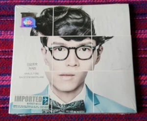 Khalil Fong ( 方大同 ) ~ 回到未來 Back To Wonderland ( Taiwan Press ) Cd - Picture 1 of 3