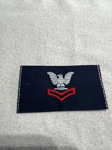 US Navy E-3 for Parka or Liner Petty Officer 2nd Class Patch Lot 131 - Bild 1 von 4