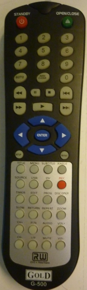 Gold G500 Telecomando GOLD Originale Remote Controller - Immagine 1 di 1