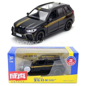Maßstab 1:32 BMW X5 M schwarz Modellauto Diecast Spielzeugautos Spielzeug für Jungen Kinder Geschenke - Bild 1 von 17