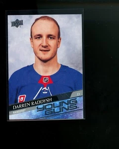 2020-21 Upper Deck Series 2 Young Guns YG Rookie RC #483 Darren Raddysh - Picture 1 of 1
