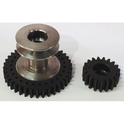 Kit Ingranaggio ruote dentate retromarcia Motocoltivatore RTT 2 - 3 Eurosystems