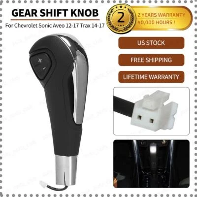 Repuesto para Chevrolet Sonic Aveo 12-17 Trax 14-17 AT palanca de cambios perilla Foto 1 de 4