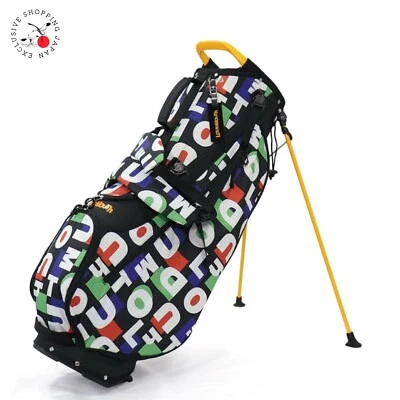 Loudmouth Golf Carry Stand Bag 8.5" x 47" Lightweight 5-way 2025 Classic Words - Image 1 of 4