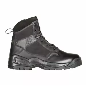 5.11 Tactical Men's ATAC 2.0 6" Sidezip Boots, 12394 - Black US Size 7 NWT/ NWOB - Picture 1 of 5