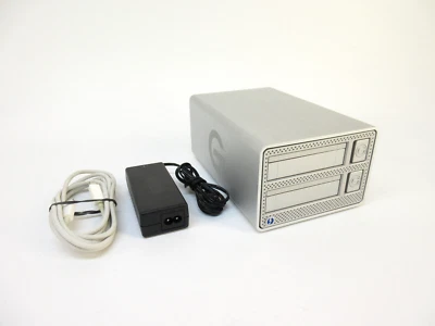 G-Technology G-DRIVE ev Portable USB 3 Drive Enclosure, No Drives - 0G02719 - Image 1 of 4