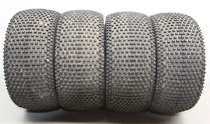 4x Team Associated SC10 1/10 Short Course Truck Tires Hex Pro-Line Blockbuster - Picture 1 of 3