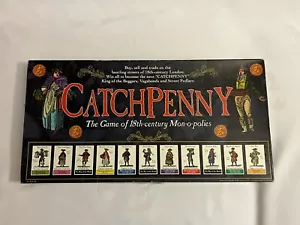 CATCHPENNY 1996 Board Game - Complete Used Condition - 18th Century Mon-o-polies - Picture 1 of 6
