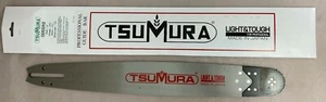 "Barra guía TsuMura 18" .325-050-72DL Poulan Echo CS440 CS450 ¡CON CADENA GRATUITA! - Imagen 1 de 3