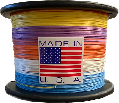 Jerry Brown JB Line One 80LB Hollow Spliceable Braided Fishing Line - Image 1 of 4