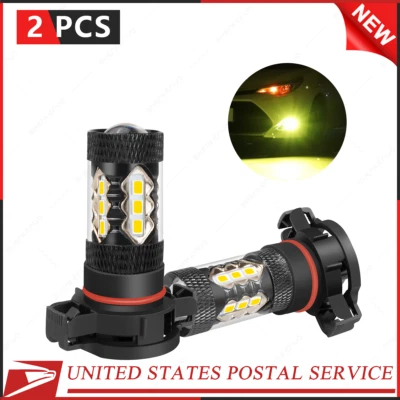 Luz antiniebla LED 5202 3000K amarillo dorado bombillas antiniebla para Pontiac G8 2008-2009 Foto 1 de 4