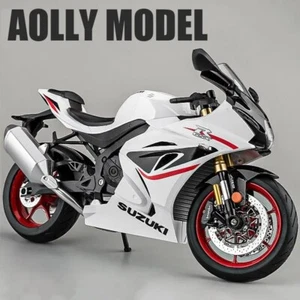 New 1:9 scale Suzuki GSX-1000R Sport Bike Motorcycle Alloy Model Toy kids gifts - Picture 1 of 8