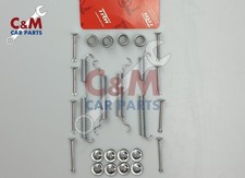 REAR BRAKE SHOE FITTING KIT for FORD ESCORT MK2 1.6 SPORT & GHIA 1976-80 GIRLING