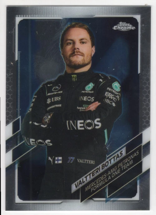 2021 TOPPS CHROME FORMULA 1 COMPLETE YOUR SET PICK YOUR DRIVER!! - Image 1 of 1