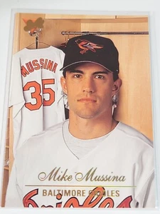 Mike Mussina 1994 Donruss Studio #125. ORIOLES - Imagen 1 de 2
