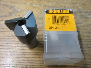 NEW NOS Granlund 2H-38.0 Counter Bore Carbide 38mm - Imagen 1 de 6