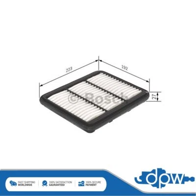 Filtro de aire compatible con Chevrolet Matiz 2005-2013 0,8 1,0 DPW 96591485 Foto 1 de 4