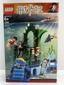 Harry Potter: Rescue from the Merpeople (4762), New & Factory Sealed 2005 - Picture 1 of 8