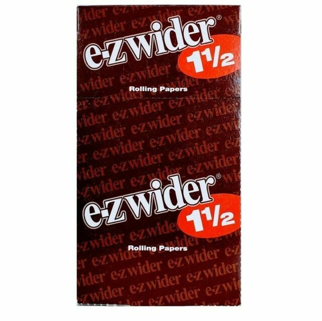 E-Z Wider 1.5" Rolling Papers (Pack of 24 Booklets)