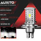 H4 9003 HB2 LED Motorcycle Headlight Bulb Kit HID Hi/Low Beam 6500K Super Bright
