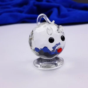 "Figura de cristal de ratón miniatura óptica pura de 2" - Imagen 1 de 1