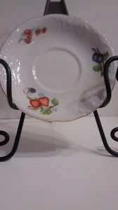 Royal Kents Collection - Poland Saucer w/ Pears, Cherries & Blueberries. {Pre-Ow - Bild 1 von 5