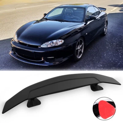 For Hyundai Tiburon 1997-2008 GT Style Rear Trunk Spoiler Racing Wing Matte 46" - Image 1 of 4