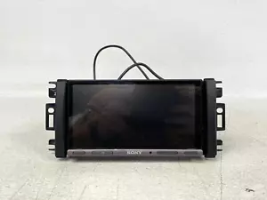 ⭐2007-2017 JEEP RUBICON JK SONY RADIO AUDIO HEADUNIT TOUCH SCREEN ASSEMBLY - Picture 1 of 14