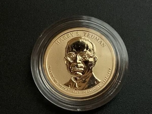 2015-P Truman Chronicles Reverse (Rev) Proof coin -Clean & without issues - Picture 1 of 2