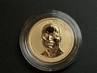 2015-P Truman Chronicles  Reverse (Rev) Proof coin   -Clean & without issues - Image 1 of 2