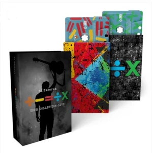 Ed Sheeran- ‘+-=÷×’ (MATHEMATICS TOUR COLLECTION: LIVE) Cassette Tape-New  - Picture 1 of 21