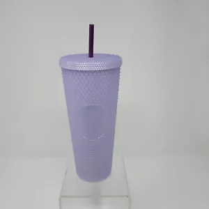 Starbucks 2021 Torta 24 once lilla ghiacciata lilla bling lilla borchiata - Foto 1 di 8
