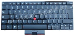 Teclado QWERTZ alemán para Lenovo ThinkPad Edge E120 E125 E220s Series DE nuevo - Imagen 1 de 2