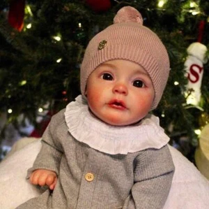 Kit Muñeca Renacida Sue Sue 3D Piel 24" Pintado Desmontar Piezas de Juguete con Cuerpo de Tela - Imagen 1 de 6