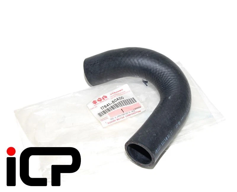 Genuine Suzuki Radiator Top Inlet Rubber Hose For Jimny Part 17841-80A00 - Image 1 of 1