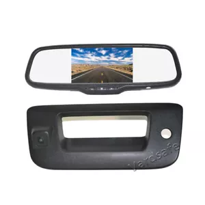 Original-Zubehör-Hersteller Rückfahrkamera & Rückspiegel Monitor für Chevrolet Silverado (2007-2013) - Bild 1 von 9