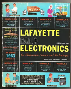 1963 Lafayette Radio Elektronik Katalog Nr. 630 - Oldtimer Elektronik - Bild 1 von 4