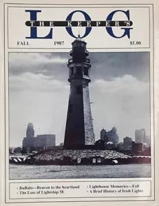Vintage Buffalo Lighthouse Derby Wharf Light Irish Lighthouses Old Views History - Picture 1 of 6