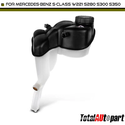 Tanque de expansión de refrigerante del motor con tapa para Mercedes-Benz S350 V6 3,5 L 2011-2013 Foto 1 de 4