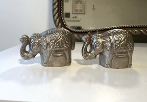 Gold Metall Elefant Salz und Pfeffer Shaker - Bild 1 von 4