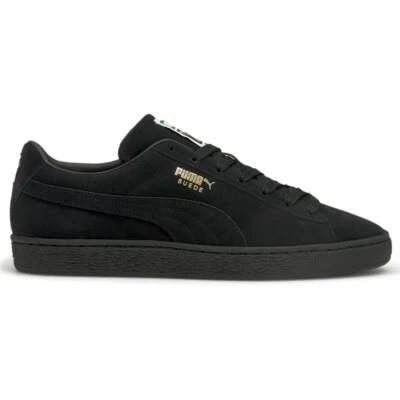 PUMA Suede Classic Xxi Lace Up  Mens Black Sneakers Casual Shoes 37491512 - Image 1 of 4