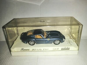 FERRARI 250 GTO 1963 REF.4506 AGE D'OR SOLIDO SCALA 1/43 - Foto 1 di 1