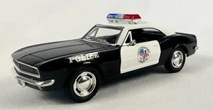 5" Kinsmart 1967 Chevrolet Camaro Z/28 Police Car Diecast Model 1:37 Chevy - Picture 1 of 10