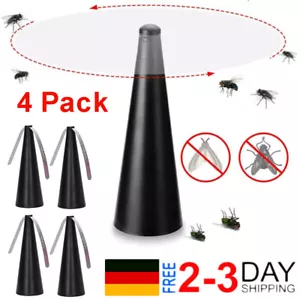 4x Insekten Fliegenwedler Ventilator Fliegenabwehr Insektenschutz Mückenschutz - Bild 1 von 13
