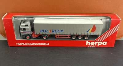 Herpa MAN F2000 Grossman Polarcup 144964 Z2 - Image 1 of 4